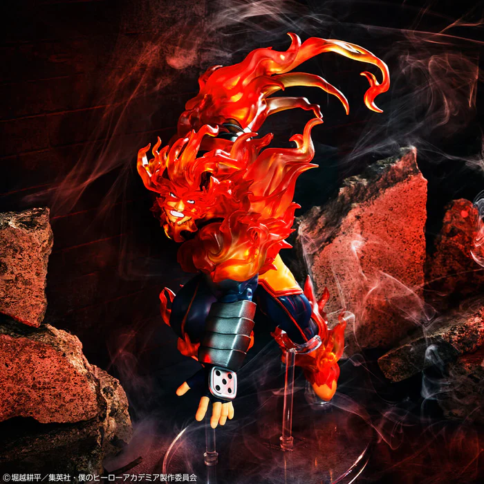 Static Figure - Ichibansho - My Hero Academia - Mortal Combat - D - Endeavor