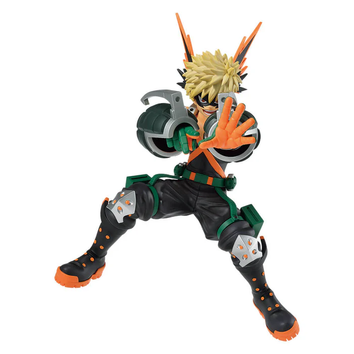 Static Figure - Ichibansho - My Hero Academia - Mortal Combat - B - Katsuki Bakugo