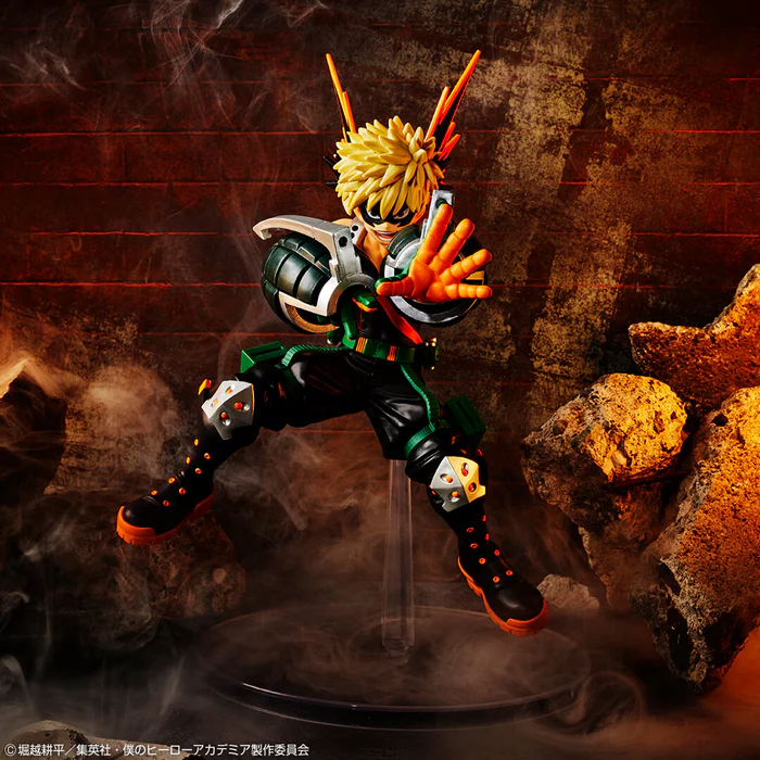 Static Figure - Ichibansho - My Hero Academia - Mortal Combat - B - Katsuki Bakugo
