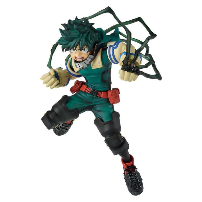 Static Figure - Ichibansho - My Hero Academia - Mortal Combat - A - Izuku Midoriya