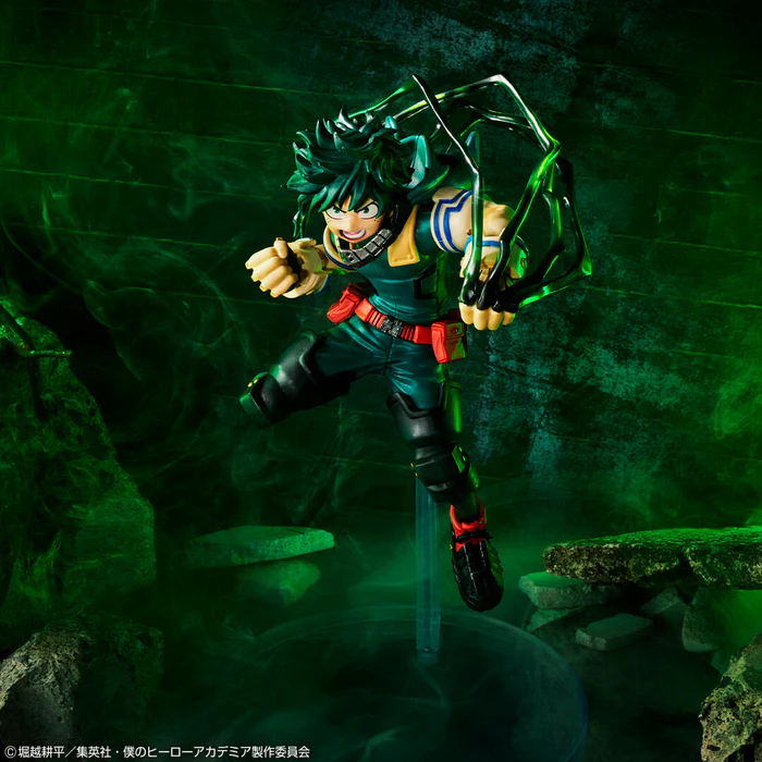 Static Figure - Ichibansho - My Hero Academia - Mortal Combat - A - Izuku Midoriya