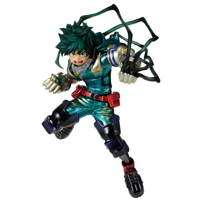 Static Figure - Ichibansho - My Hero Academia - Mortal Combat - Last One - Izuku Midoriya