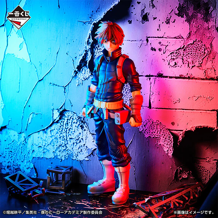 Static Figure - Ichibansho - My Hero Academia - Nakama - E - Todoroki Shoto