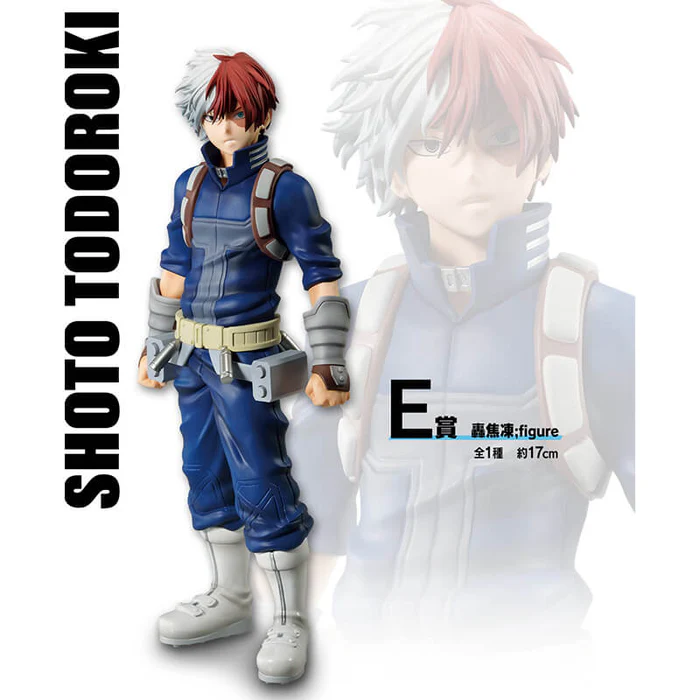 Static Figure - Ichibansho - My Hero Academia - Nakama - E - Todoroki Shoto