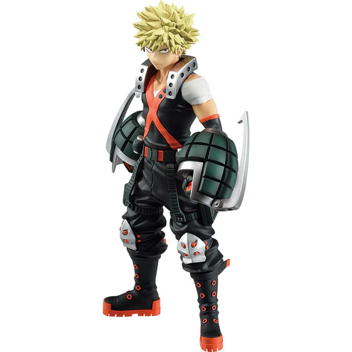 Static Figure - Ichibansho - My Hero Academia - Nakama - B - Katsuki Bakugo