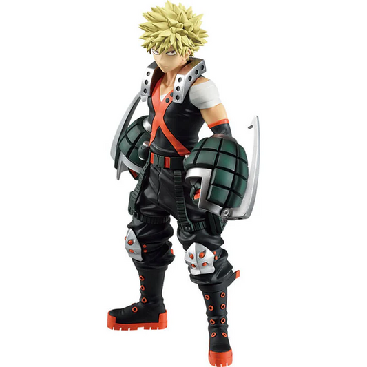 Static Figure - Ichibansho - My Hero Academia - Nakama - B - Katsuki Bakugo
