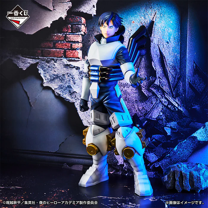 Static Figure - Ichibansho - My Hero Academia - Nakama - D - Tenya Ida (Ingenium)