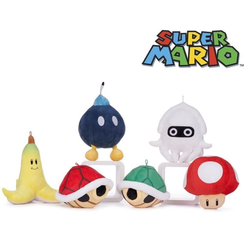 Plush - Super Mario - Blooper