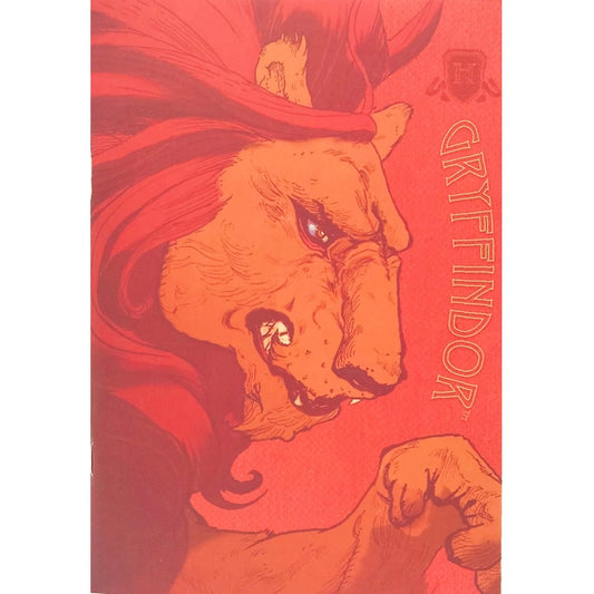 Notebook - Harry Potter - Gryffindor