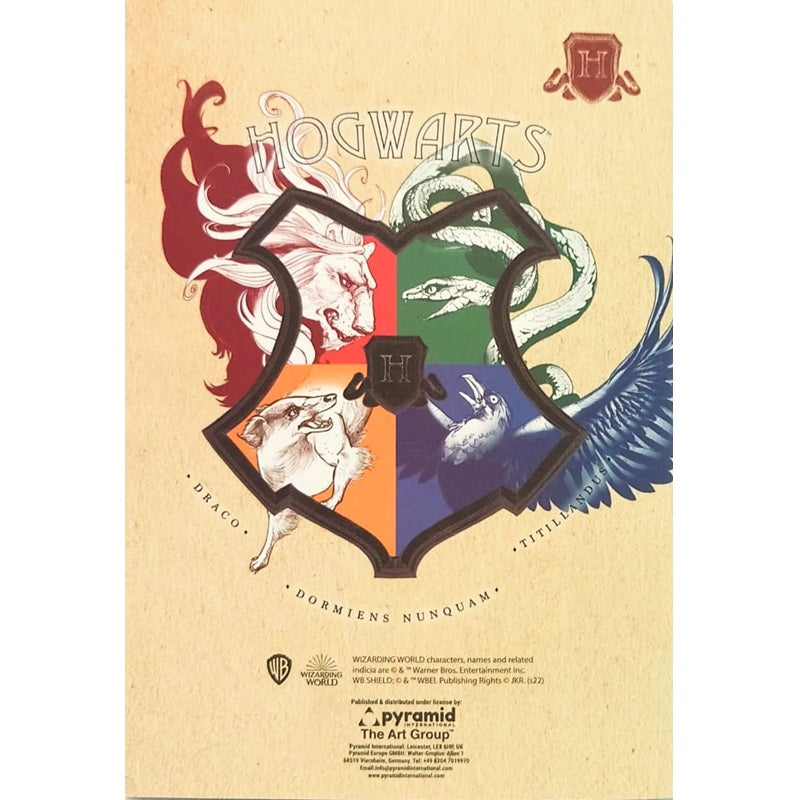 Notebook - Harry Potter - Gryffindor