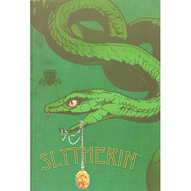 Notebook - Harry Potter - Slytherin