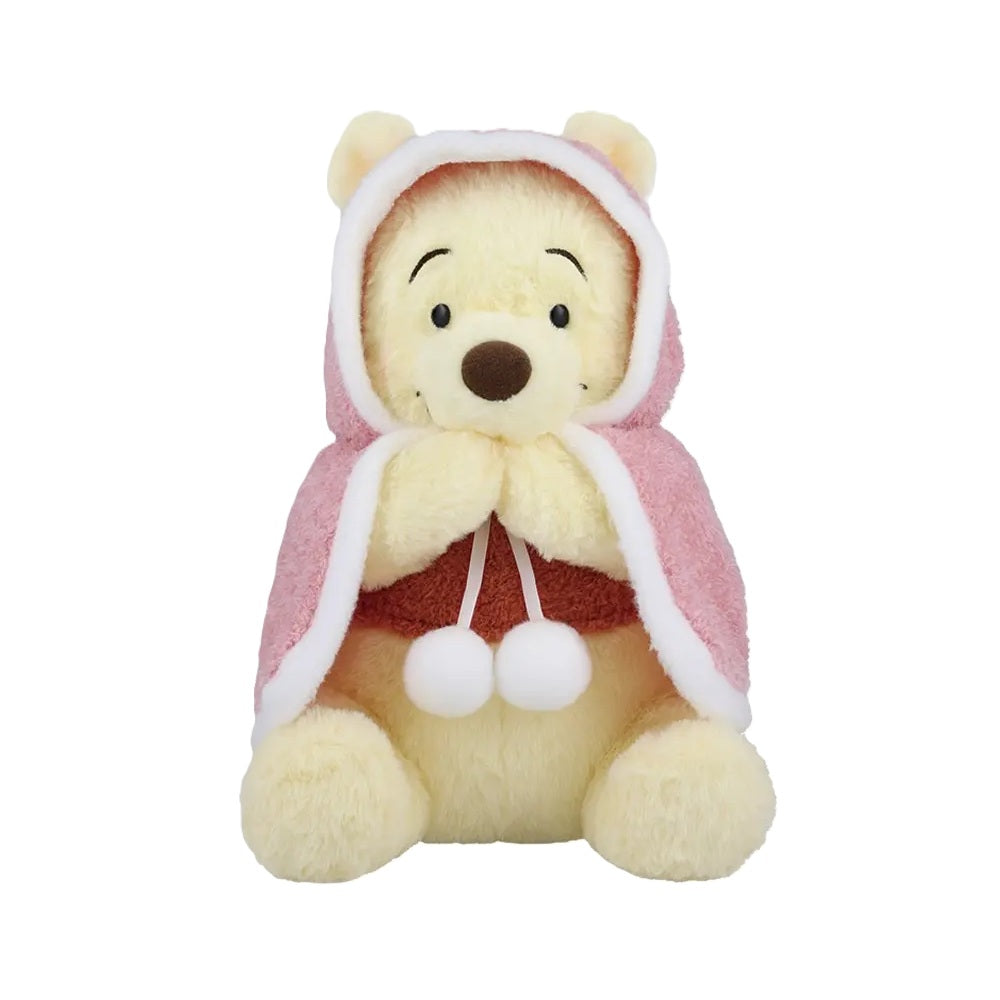 Plush - Ichibansho - Winnie the Pooh - Cozy Winter Days - Last One - Winnie the Pooh - Yellow