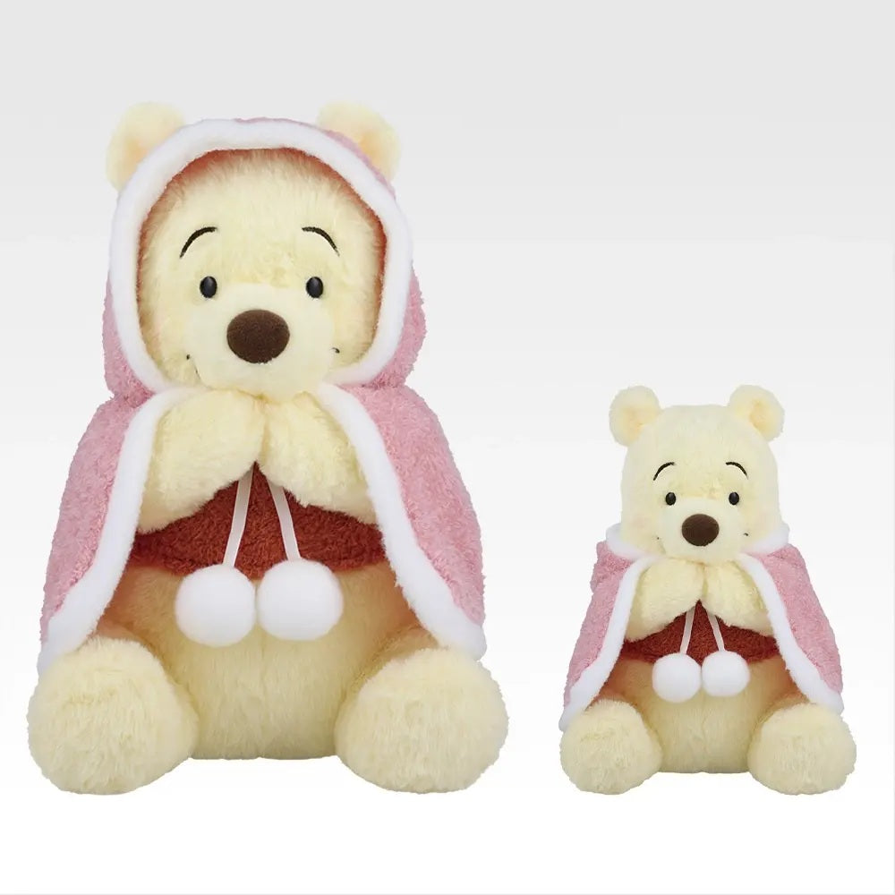 Plush - Ichibansho - Winnie the Pooh - Cozy Winter Days - Last One - Winnie the Pooh - Yellow