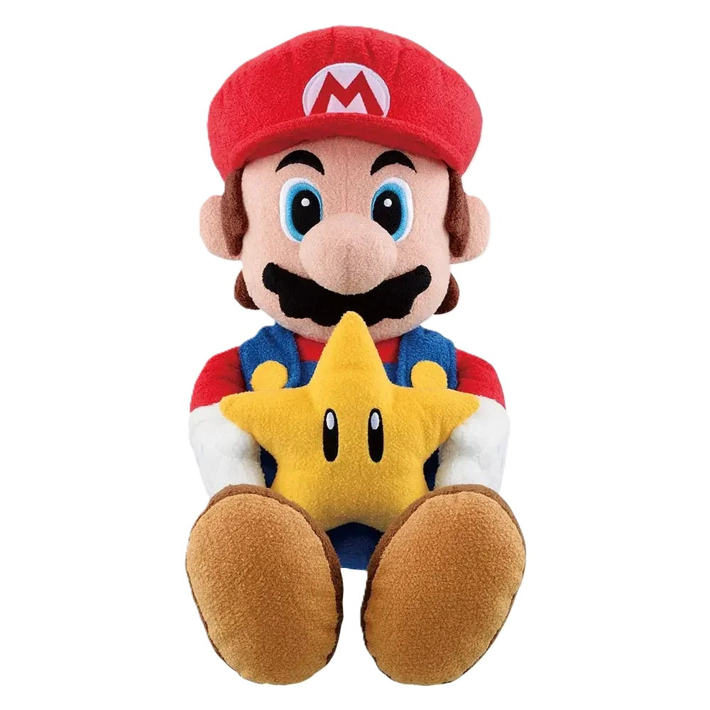 Plush - Ichibansho - Super Mario - Always Together - A - Mario - Red