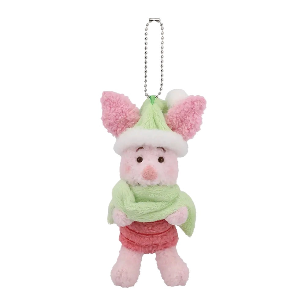 Plush - Ichibansho - Winnie the Pooh - Cozy Winter Days - D - Piglet - Pink