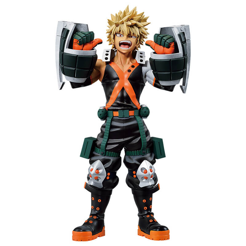 Static Figure - Ichibankuji - My Hero Academia - VS - B - Katsuki Bakugo - Multicolor
