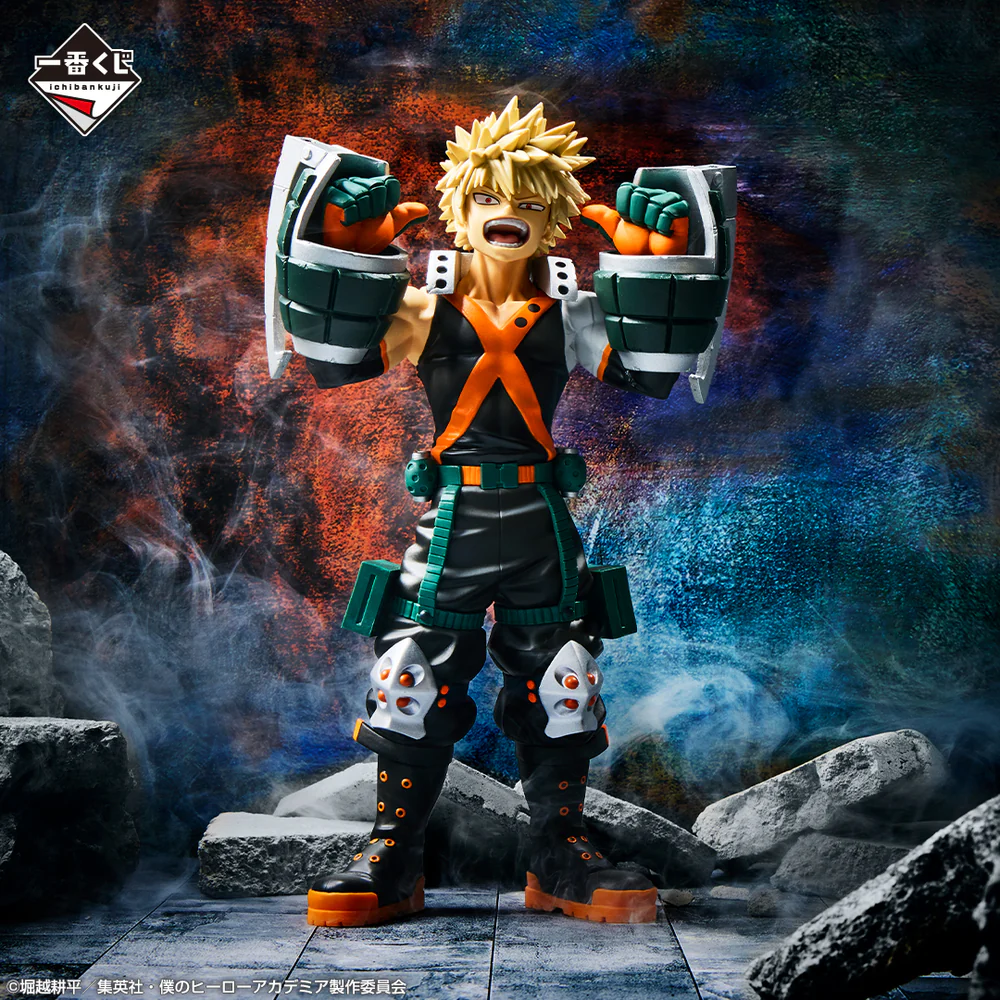 Static Figure - Ichibankuji - My Hero Academia - VS - B - Katsuki Bakugo - Multicolor