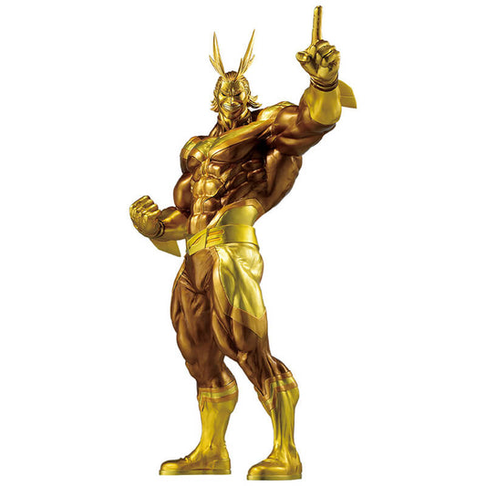 Static Figure - Ichibankuji - My Hero Academia - VS - Last One - All Might - Gold