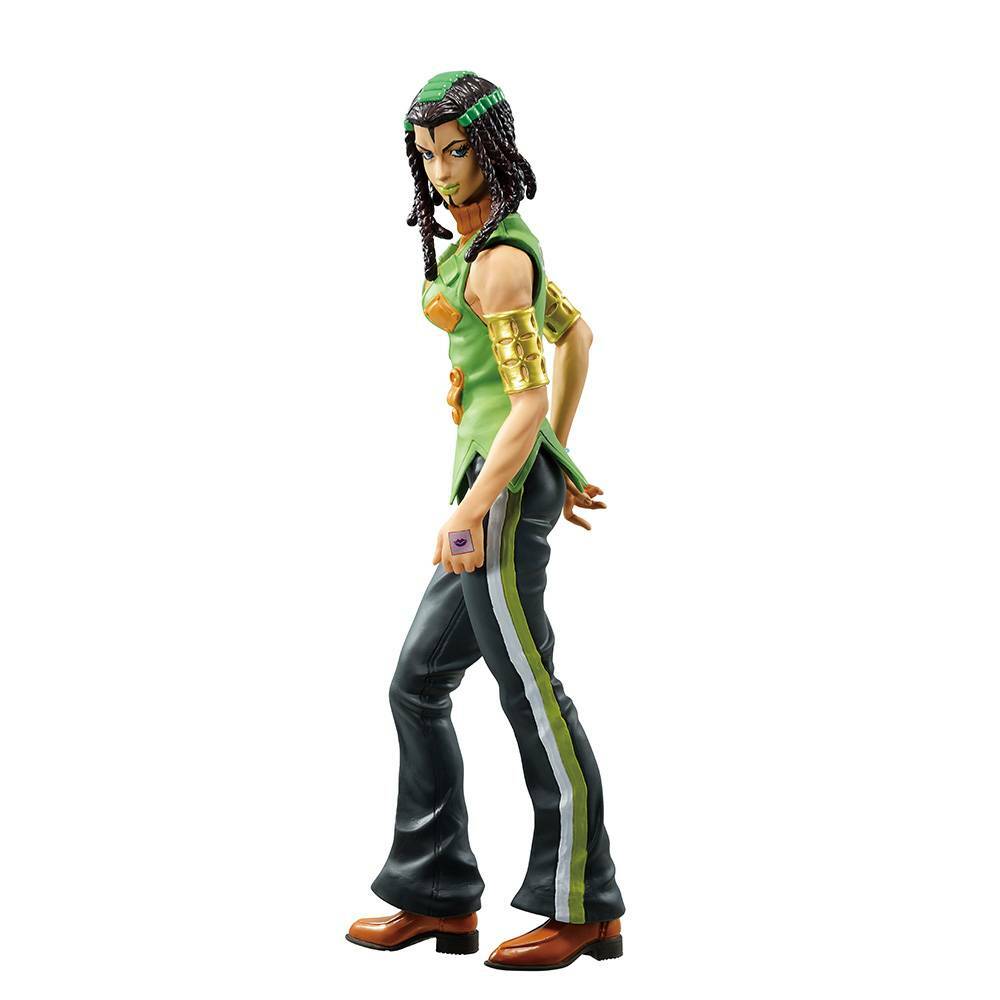 Ichibankuji - Ichibansho - Jojo's Bizarre Adventure - Stone Ocean - B - Ermes Costello - Multicolor