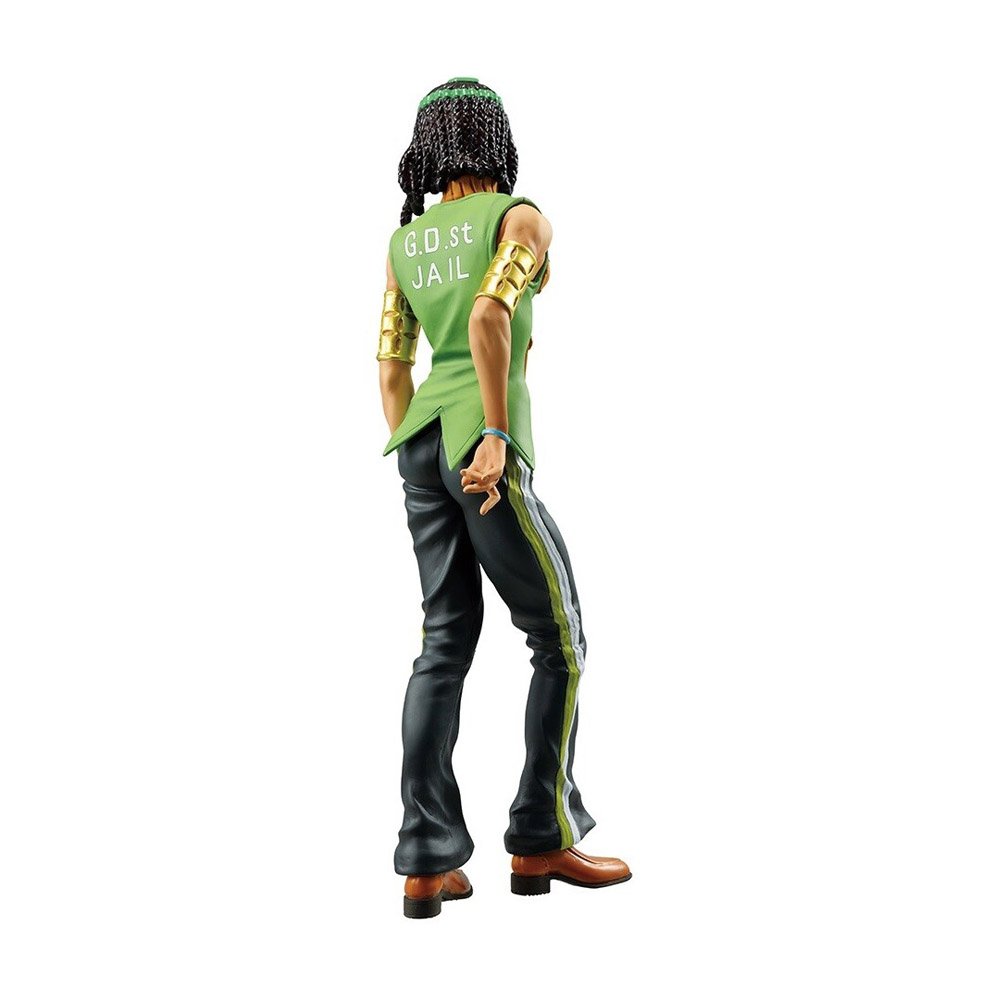 Ichibankuji - Ichibansho - Jojo's Bizarre Adventure - Stone Ocean - B - Ermes Costello - Multicolor