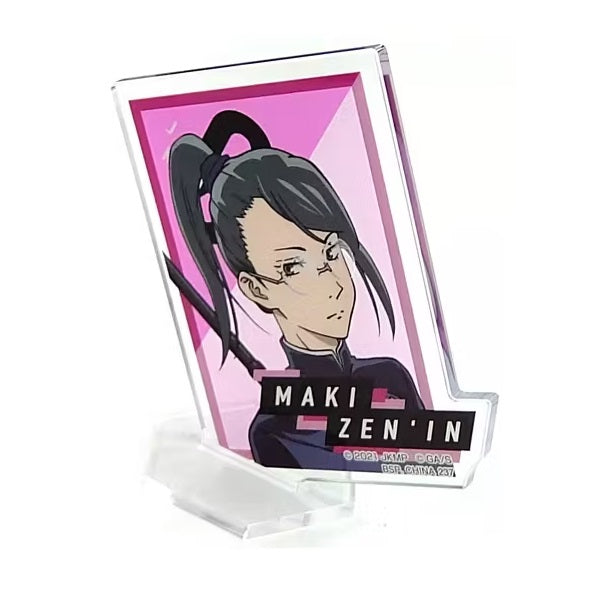 Static Figure - Acryl - Ichibansho - Jujutsu Kaisen - Manifestation - F - Maki Zenin - Multicolor