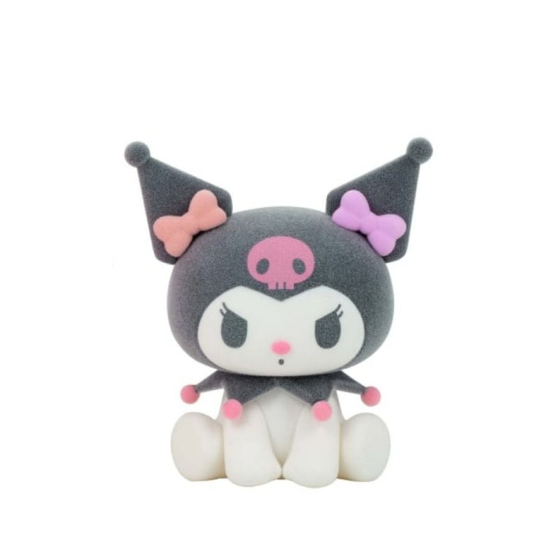 Static Figure - Fluffy Puffy - Sanrio - Kuromi