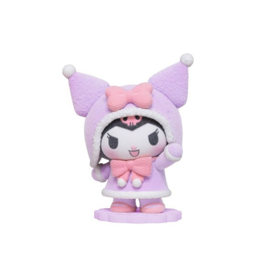 Static Figure - Fluffy Puffy - Sanrio - Kuromi