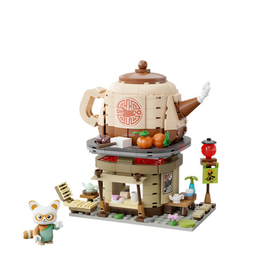 Pantasy X Kung Fu Panda Mini Street View- Shifu's Tea Stall 86507