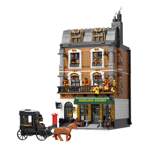 Pantasy X Sherlock Holmes Baker Street 221B Apartment 85014