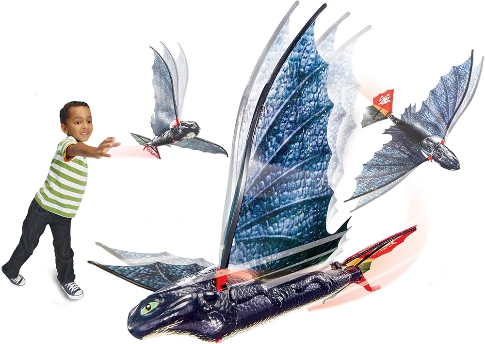 Action Figure - How to train your Dragon - Toothless