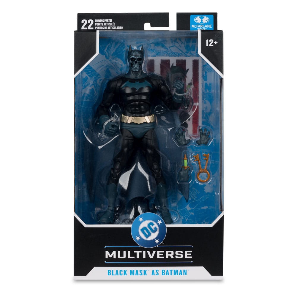 Action Figure - Batman - Black Mask as Batman