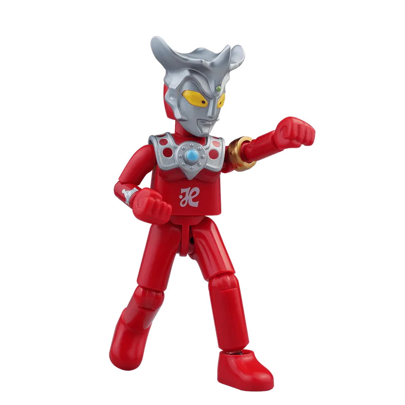 Ultraman Blokees Galaxy Version 08 Ultimate Shining asst 9pcs
