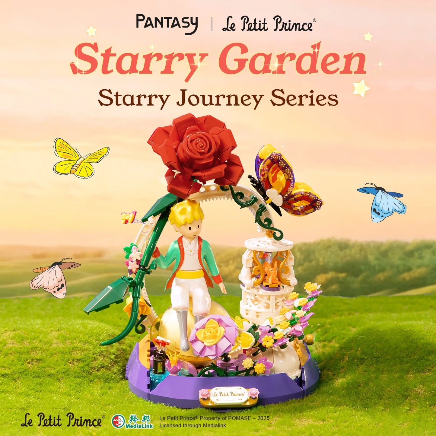 Pantasy x Le Petit Prince Starry Garden 86336