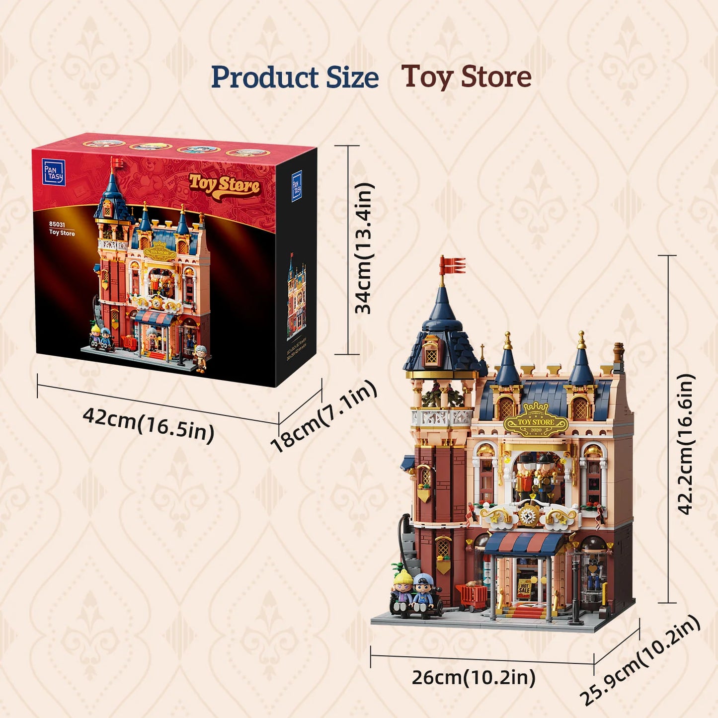 Pantasy 85031 Toy Store 42cm