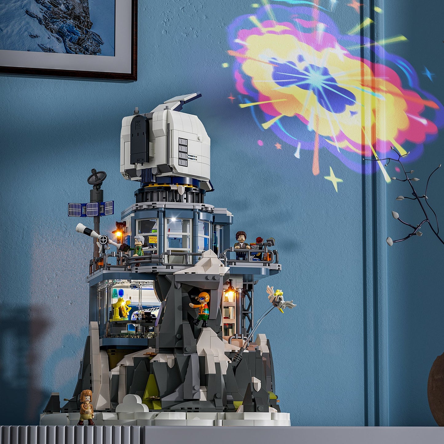 Lumibricks X Series 20003 Alpine Observatory