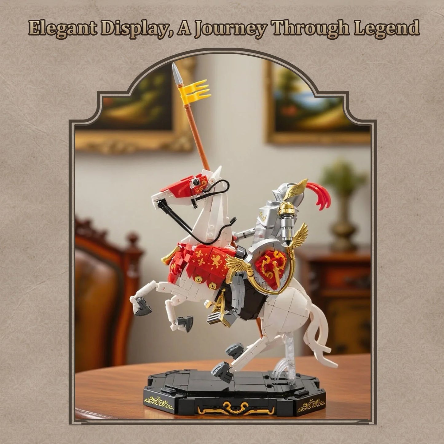 Warrior Series Pantasy 85030 Knight Chevalier 30cm