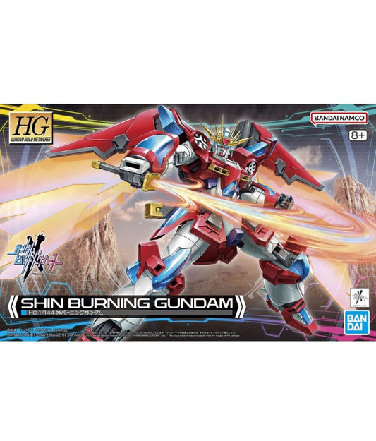1/144 HG Shin Burning Gundam (Gundam Build Metaverse)