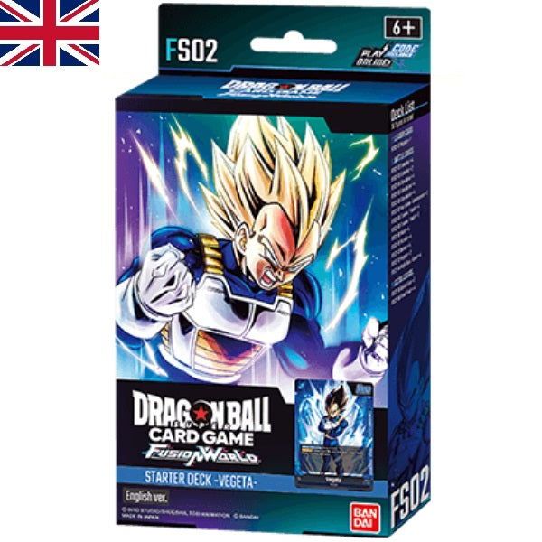 Trading Cards - Starter Deck - Dragon Ball - Starter Deck - "Fusion World" - FS02 - Vegeta