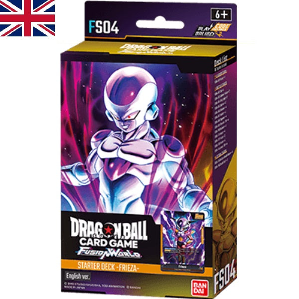 Trading Cards - Starter Deck - Dragon Ball - Starter Deck - "Fusion World" - FS04 - Frieza