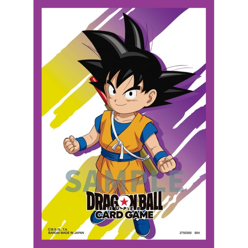 Sleeves - Dragon Ball - Son Goku - Clear