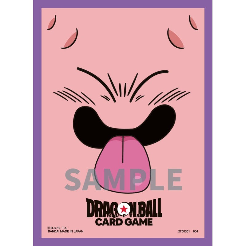 Sleeves - Dragon Ball - Good Buu - Clear