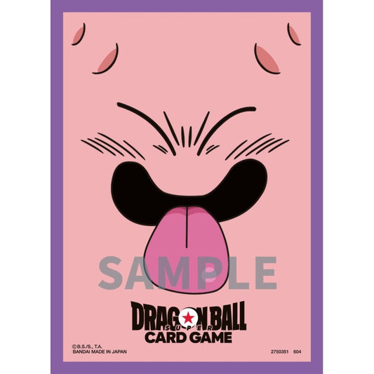 Sleeves - Dragon Ball - Good Buu - Clear