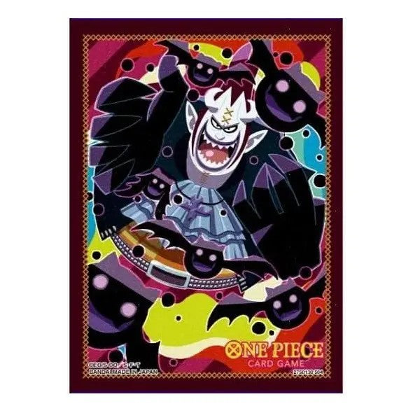 Sleeves - One Piece - Gecko Moria - Clear