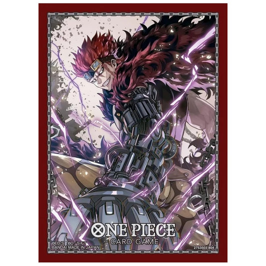 Sleeves - One Piece - Eustass Kid - Clear