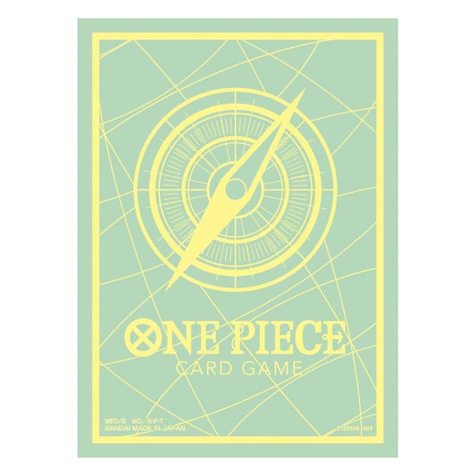 Sleeves - One Piece - Green & Lemon - Clear