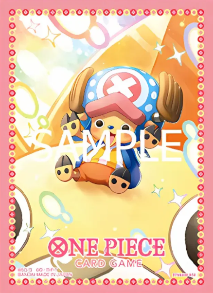 Sleeves - One Piece - Tony Tony Chopper - Clear