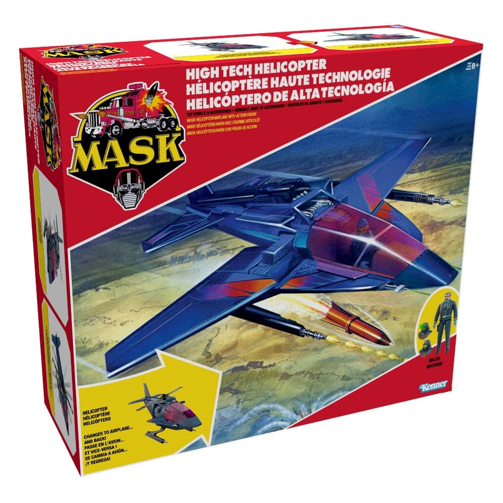 Action Figure - Mask - Switchblade