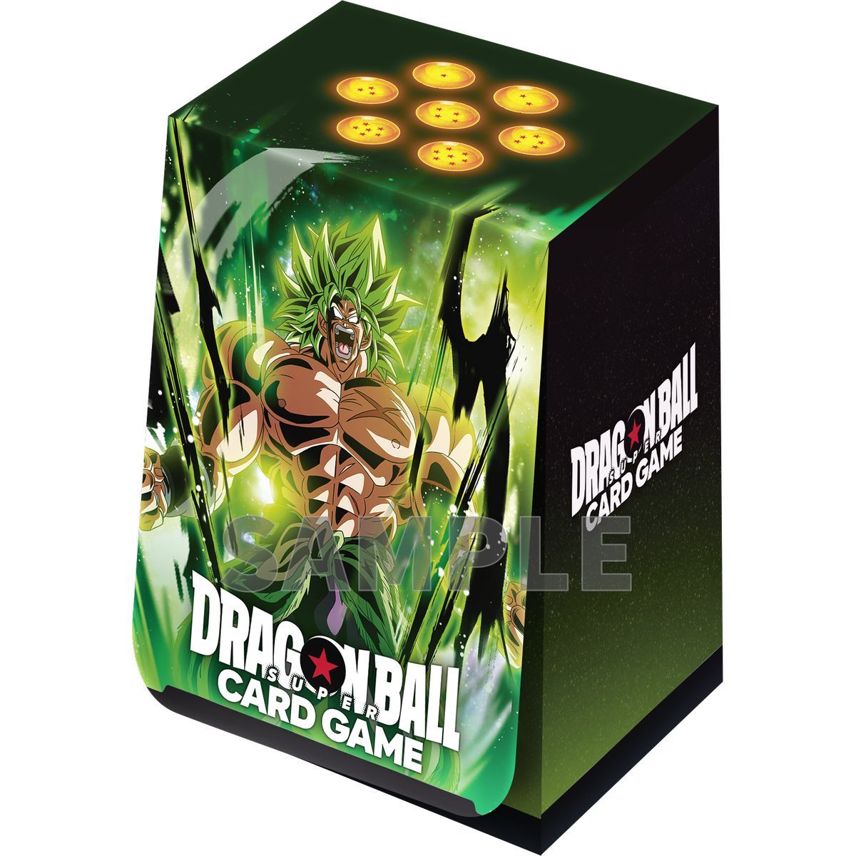 Trading Cards - Card Case - Dragon Ball - Card Case and Card Sleeves Set 04 - Broly