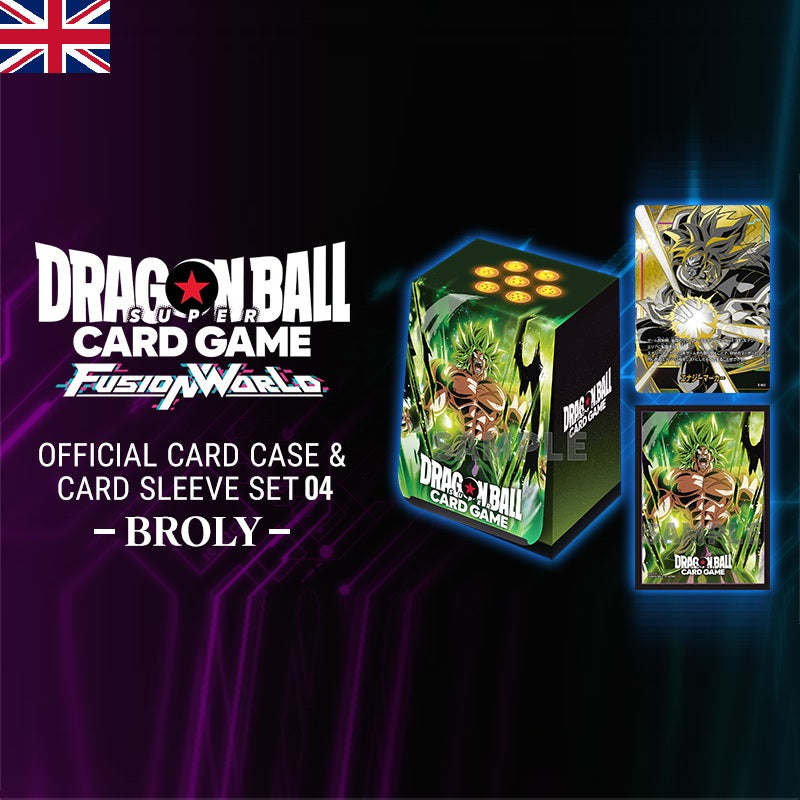 Trading Cards - Card Case - Dragon Ball - Card Case and Card Sleeves Set 04 - Broly