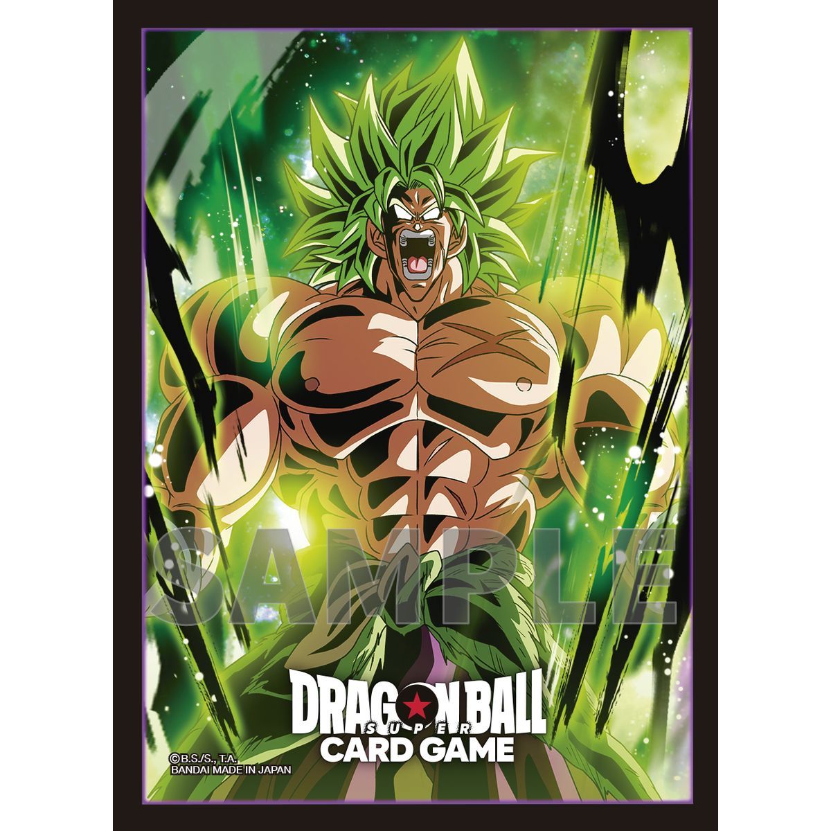 Trading Cards - Card Case - Dragon Ball - Card Case and Card Sleeves Set 04 - Broly